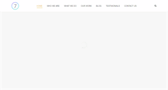 Desktop Screenshot of depalmaproductions.com